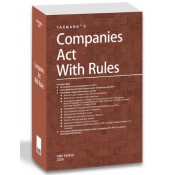 Taxmann's Companies Act with Rules (Paperback Pocket Edition 2024)